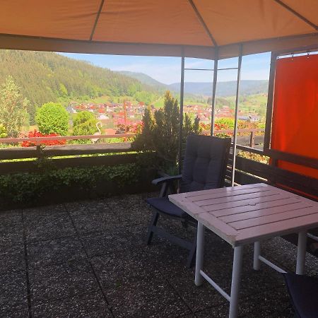 Appartement Mit Herrlicher Aussicht Uebers Murgtal Baiersbronn Εξωτερικό φωτογραφία