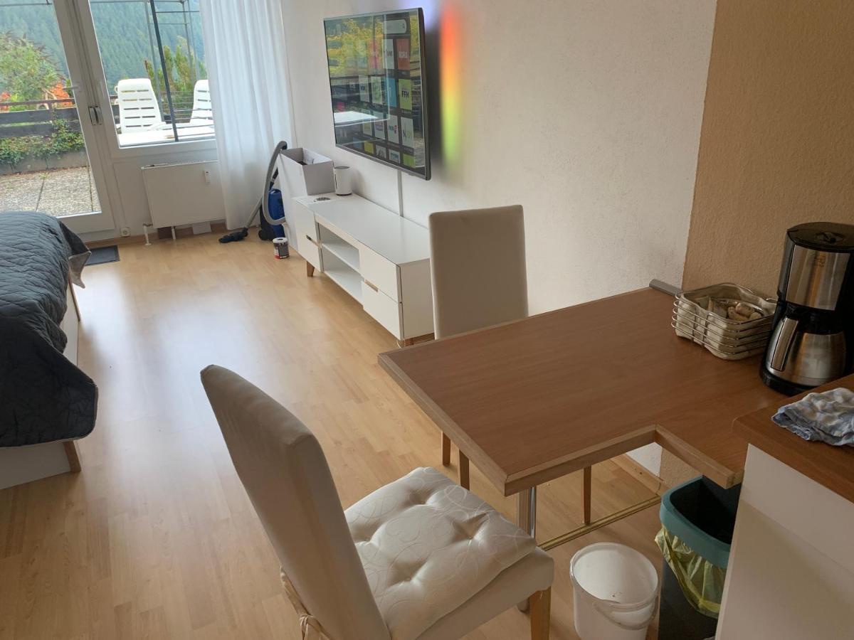 Appartement Mit Herrlicher Aussicht Uebers Murgtal Baiersbronn Εξωτερικό φωτογραφία