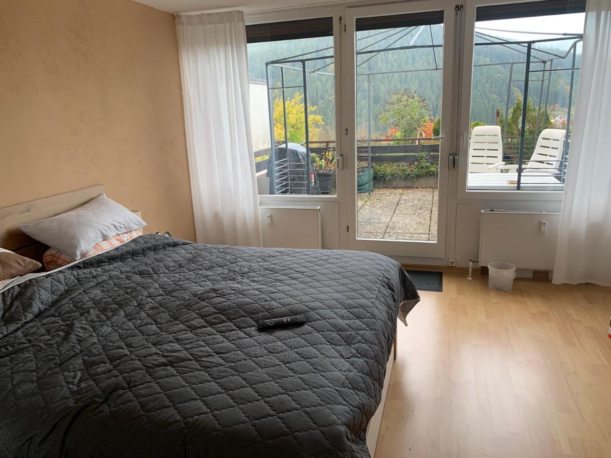 Appartement Mit Herrlicher Aussicht Uebers Murgtal Baiersbronn Εξωτερικό φωτογραφία