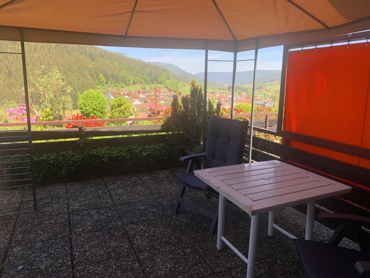 Appartement Mit Herrlicher Aussicht Uebers Murgtal Baiersbronn Εξωτερικό φωτογραφία